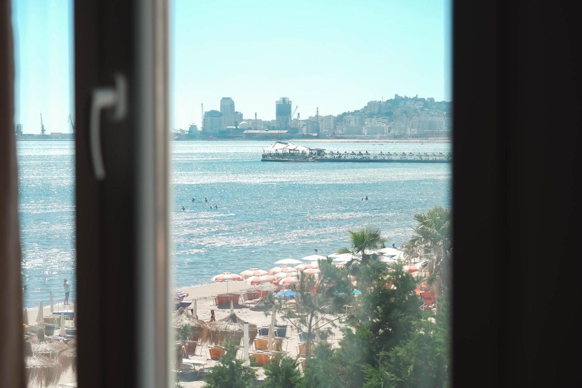Marina Rooms Durrës Eksteriør bilde