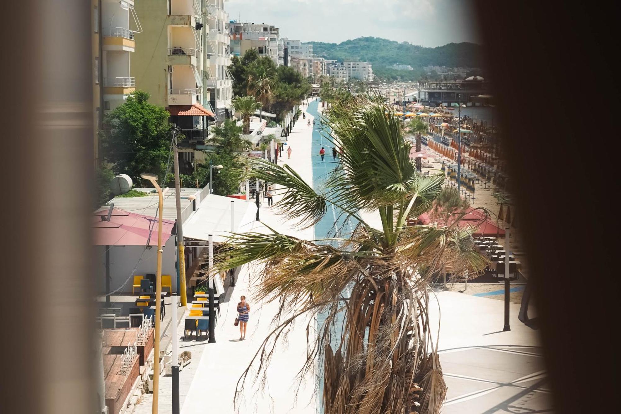 Marina Rooms Durrës Eksteriør bilde