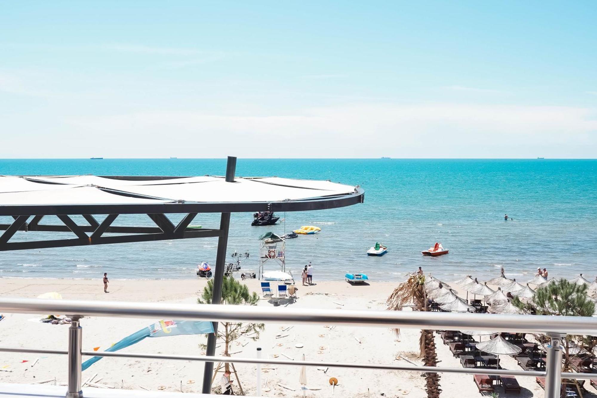 Marina Rooms Durrës Eksteriør bilde