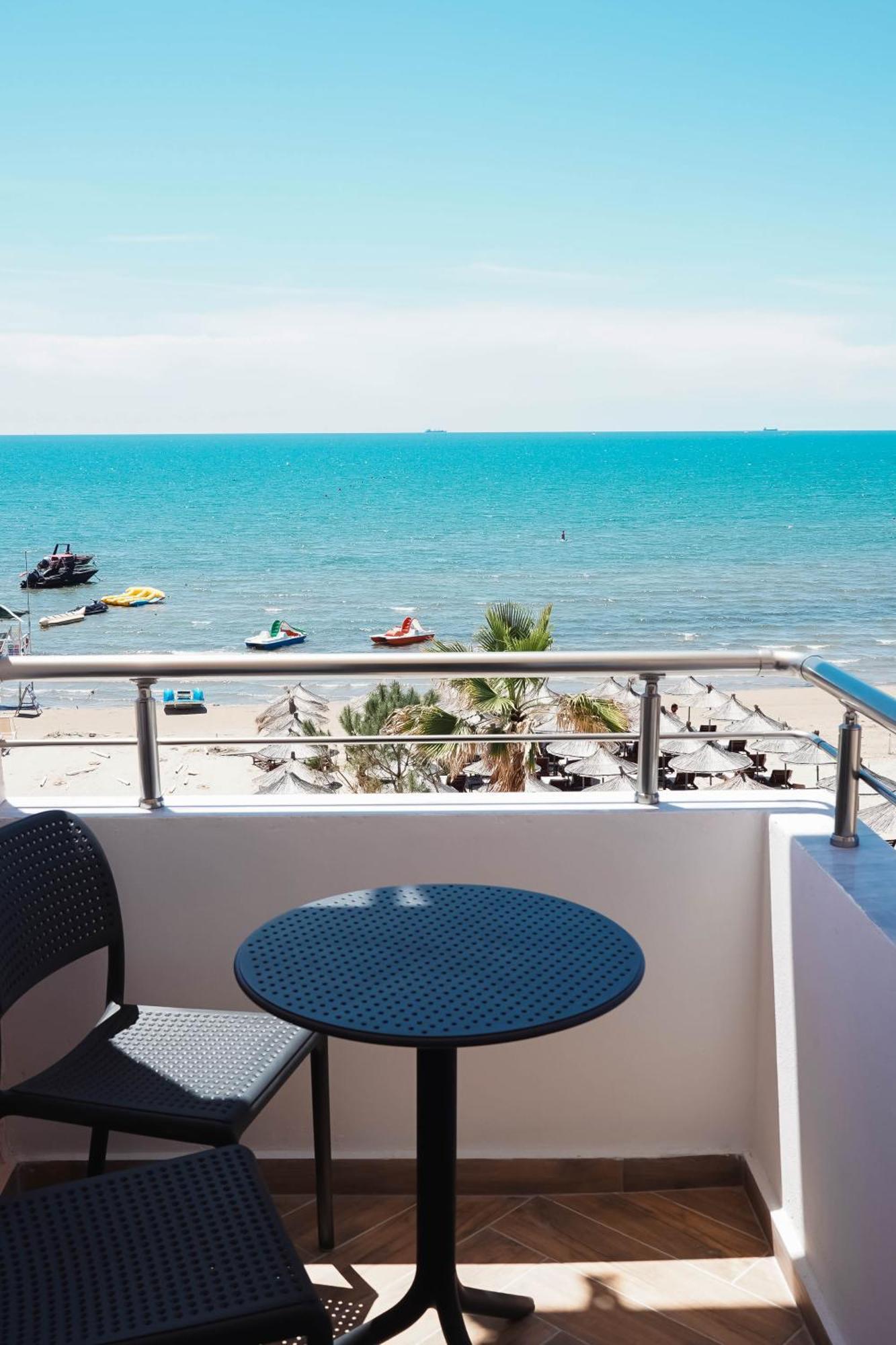 Marina Rooms Durrës Eksteriør bilde