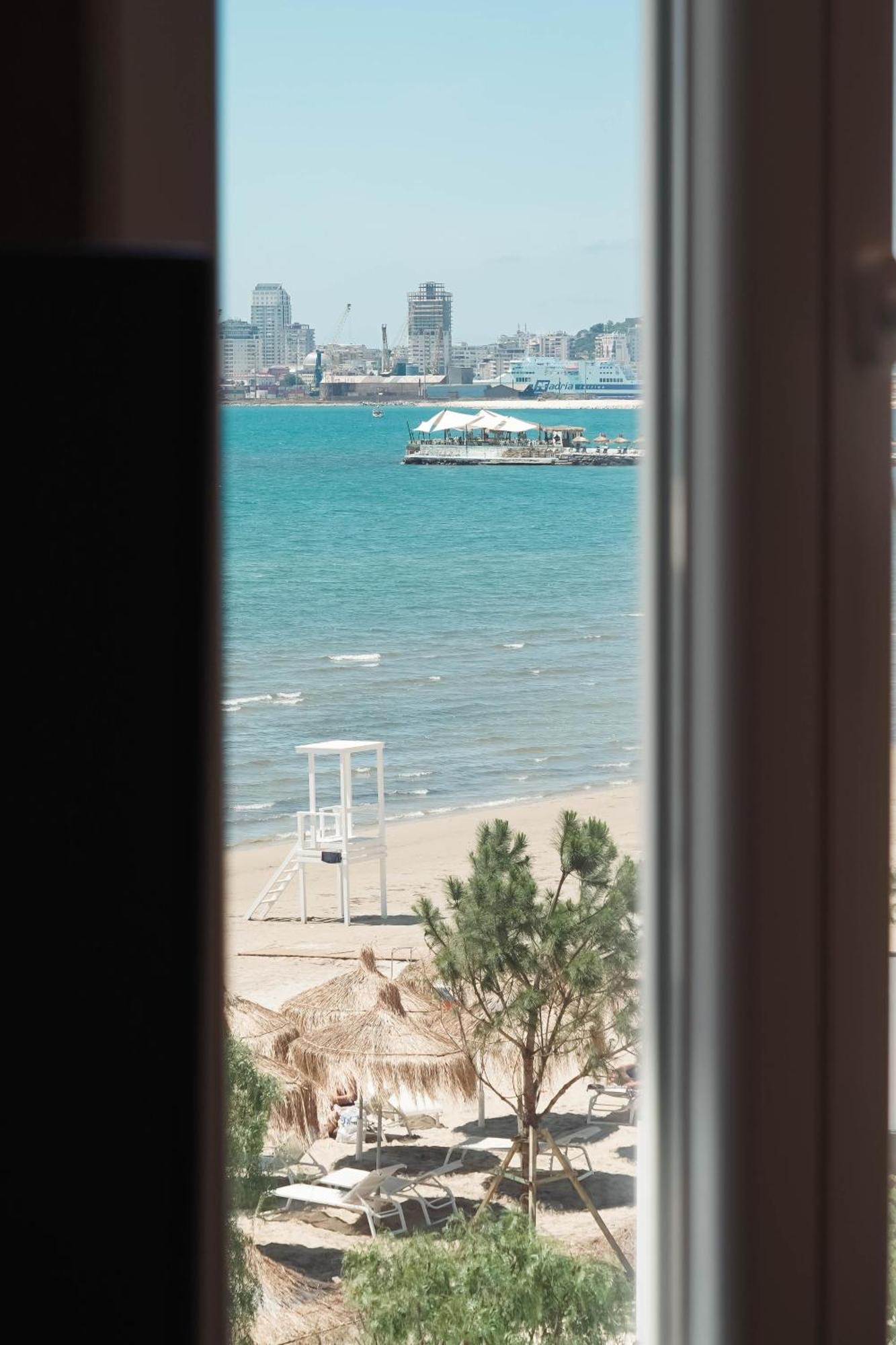 Marina Rooms Durrës Eksteriør bilde