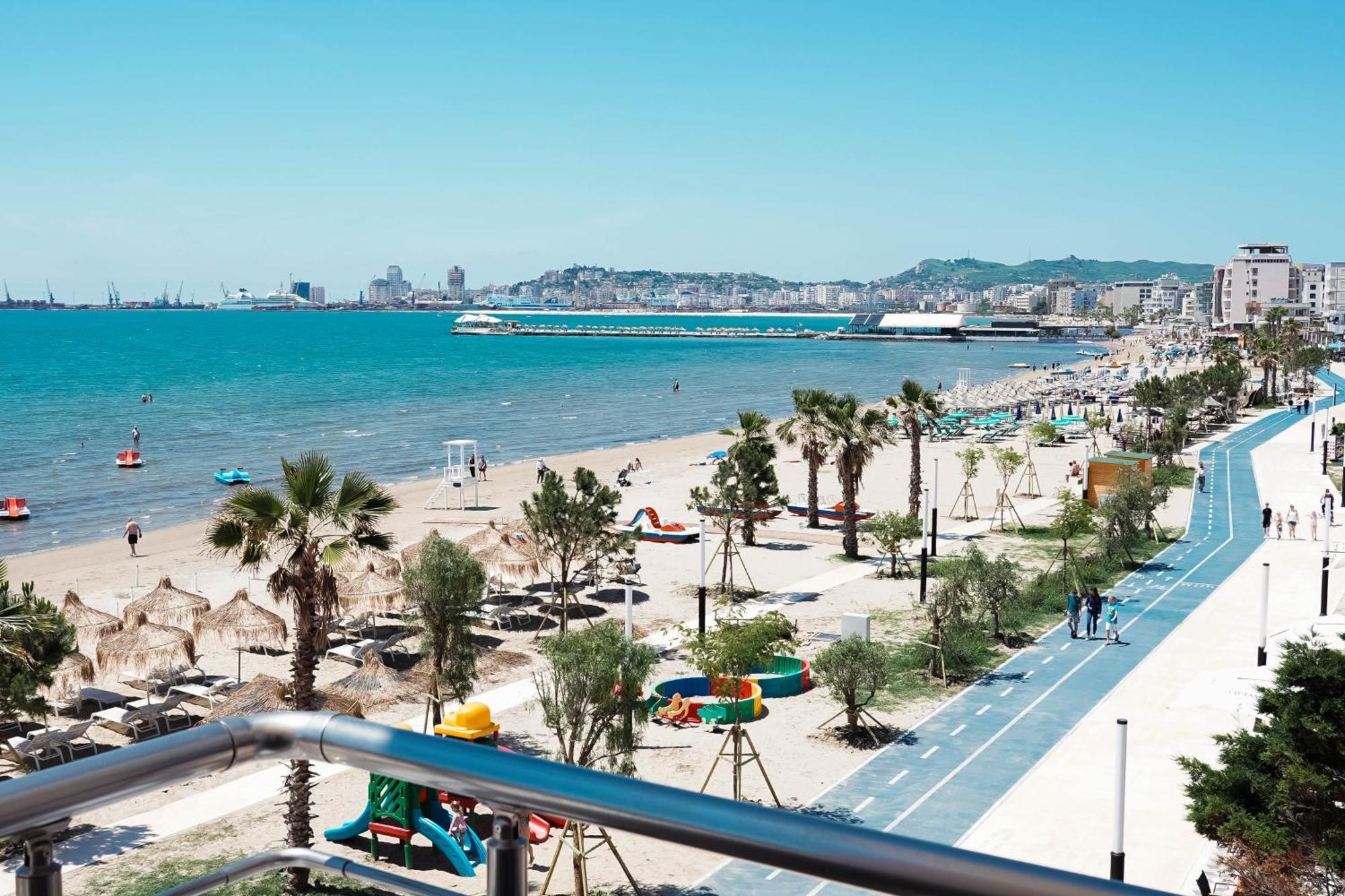 Marina Rooms Durrës Eksteriør bilde