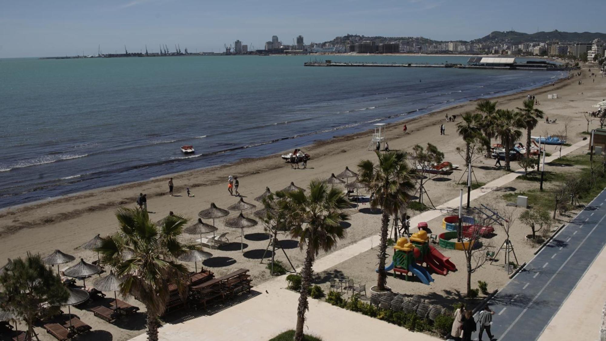Marina Rooms Durrës Eksteriør bilde